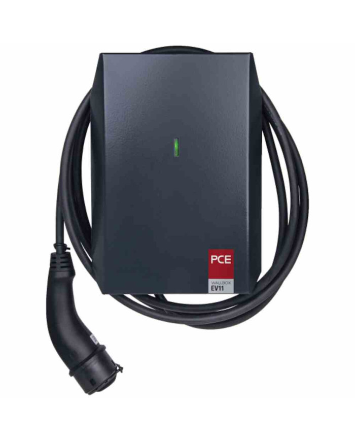 PCE Wallbox EV11, 11 kW, kabel 5 m, Tip 2