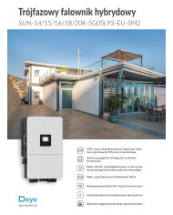 Deye SUN-14K-SG05LP3-EU-SM2 Invertor Hibrid 14 kW