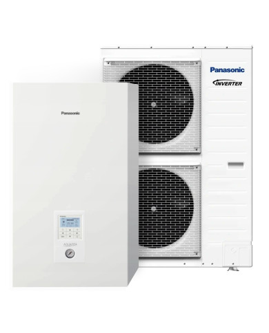 Panasonic Aquarea T-CAP 9kW Kültéri Egység K Generáció