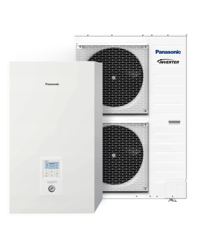 Panasonic Aquarea T-CAP 9kW Venkovní jednotka K generace