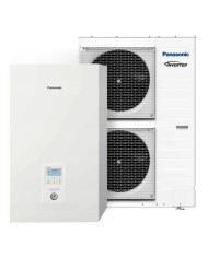 Panasonic Aquarea T-CAP 9kW jednostka zewnętrzna K generacji