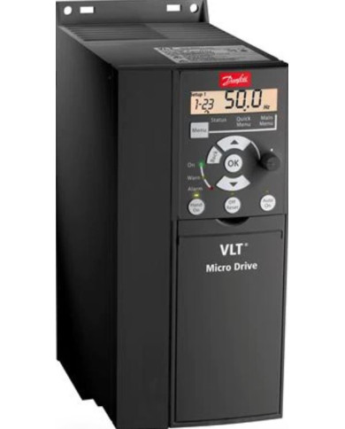 Danfoss VLT Micro Drive FC 51 2.2 kW 3-fázisú 380-480V IP20