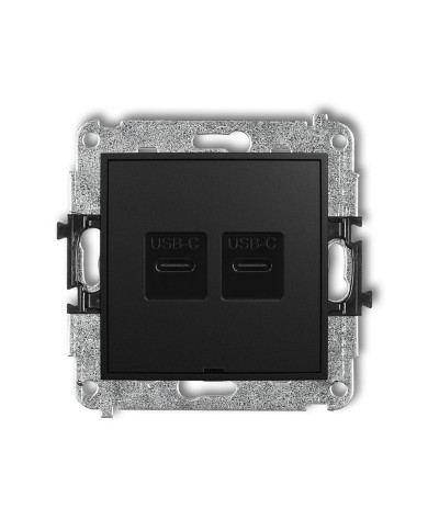 Karlik MINI Dubultais USB-C Lādētāja Modulis 20W