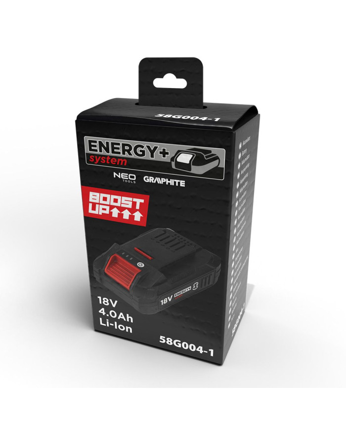 GRAPHITE Energy+ 18V Li-Ion 4.0Ah Akumulátor 58G004-1
