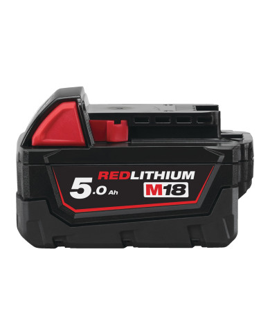 Akumulators Milwaukee M18 B5 18V 5.0Ah REDLITHIUM-ION