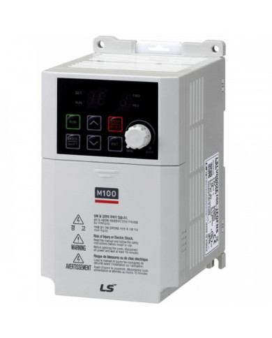 Inverter LS Electric M100 0.75kW Monofase 230V filtro C2