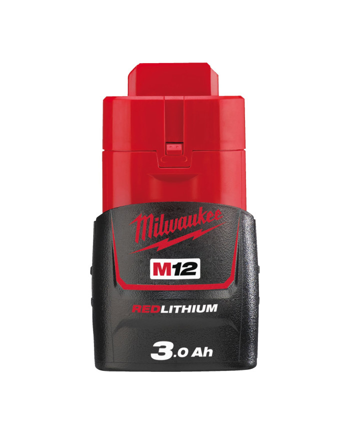 Milwaukee M12 B3 REDLITHIUM™ 3.0 Ah Baterija