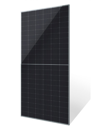 Gokin FLAMINGO GK-4-66HTBD-590M 590W Bifacial Moldura Prata