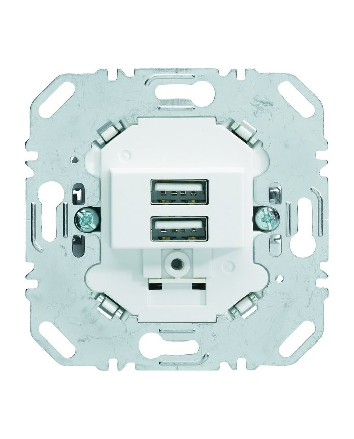 Hager Berker one.platform Mécanisme Charge USB, 2x USB-A, 3A