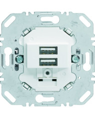 Hager Berker one.platform USB Įkrovimo, 2x USB-A, 3A