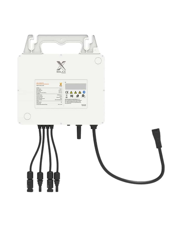 SolaX X1-Micro 1000W 2-v-1 Mikroinverter
