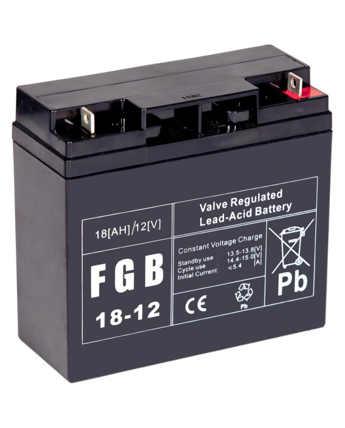 FGB 18-12 12V 18Ah Batteria AGM VRLA
