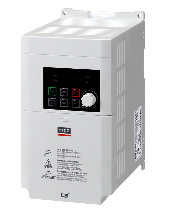 LS Electric M100 AC Inverter 1.5 kW LSLV0015M100-1EOFNA