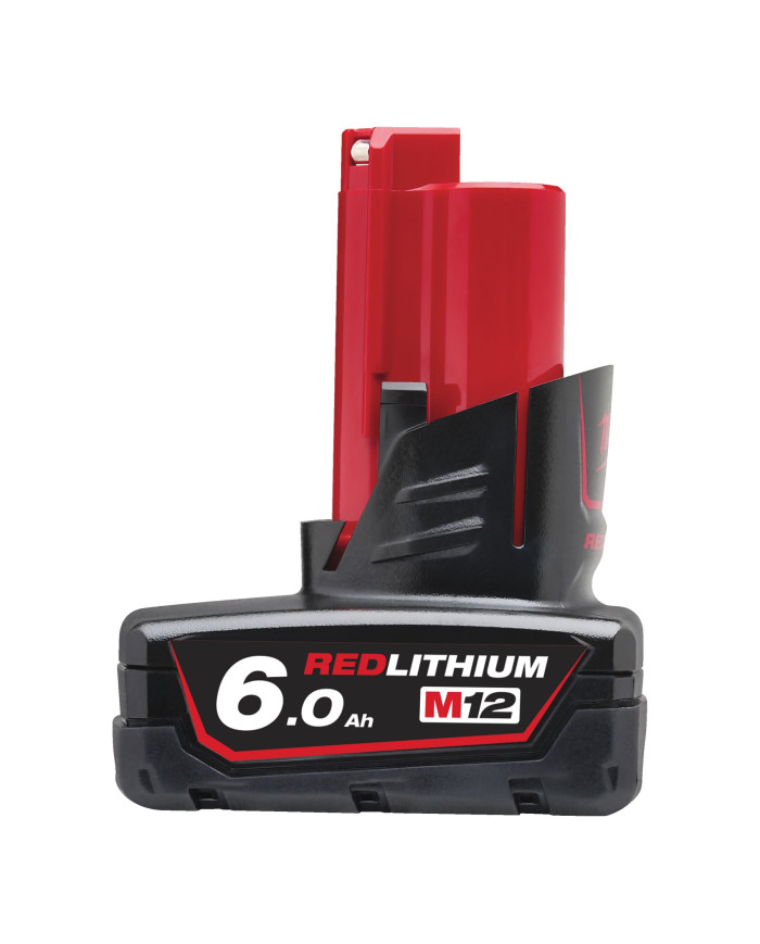 Milwaukee M12 B6 REDLITHIUM-ION 6.0Ah Batteria