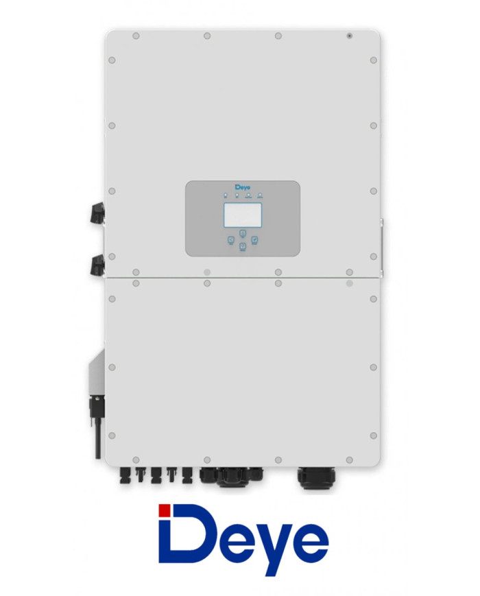 Deye SUN-8K-SG01HP3-EU-AM2 8 kW Invertor Hibrid Trifazat