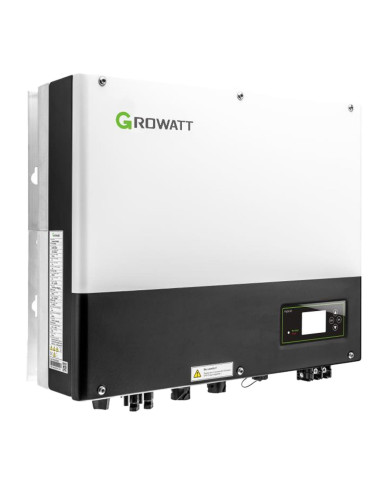 Growatt SPH 8000TL3 BH-UP Trīsfāzu Hibrīda Invertors
