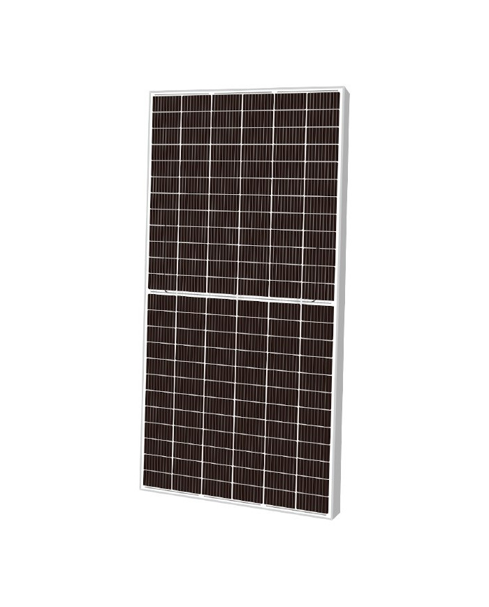 SUNOVA SS-BG-550-72MDH 550W Bifaciális Napelem Ezüst Keret