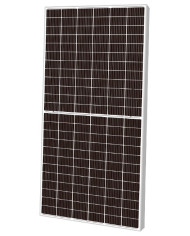Painel solar SUNOVA SS-BG-550-72MDH 550W bifacial prata