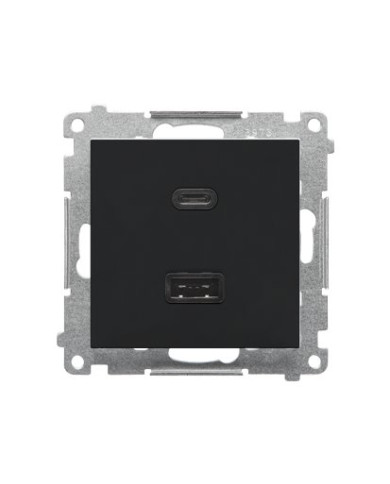 KONTAKT-SIMON Simon 55 Duální USB Nabíjecí Modul A+C, 18W