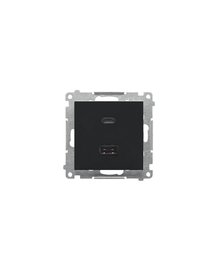 KONTAKT-SIMON Simon 55 Módulo Carregador USB Duplo A+C, 18W