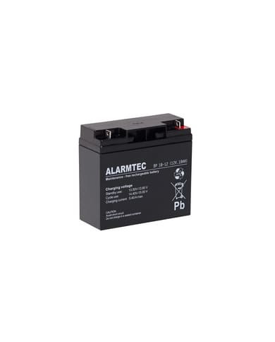 ALARMTEC BP 18-12 12V 18Ah AGM VRLA Batteri