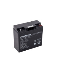 EUROPOWER EP 17-12 12V 17Ah AGM VRLA Huoltovapaa Akku