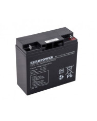 EUROPOWER EP 17-12 12V 17Ah AGM VRLA Wartungsfreie Batterie