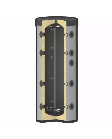 OSO Thermes Black H 150L Bufertvertne bez Spirāles