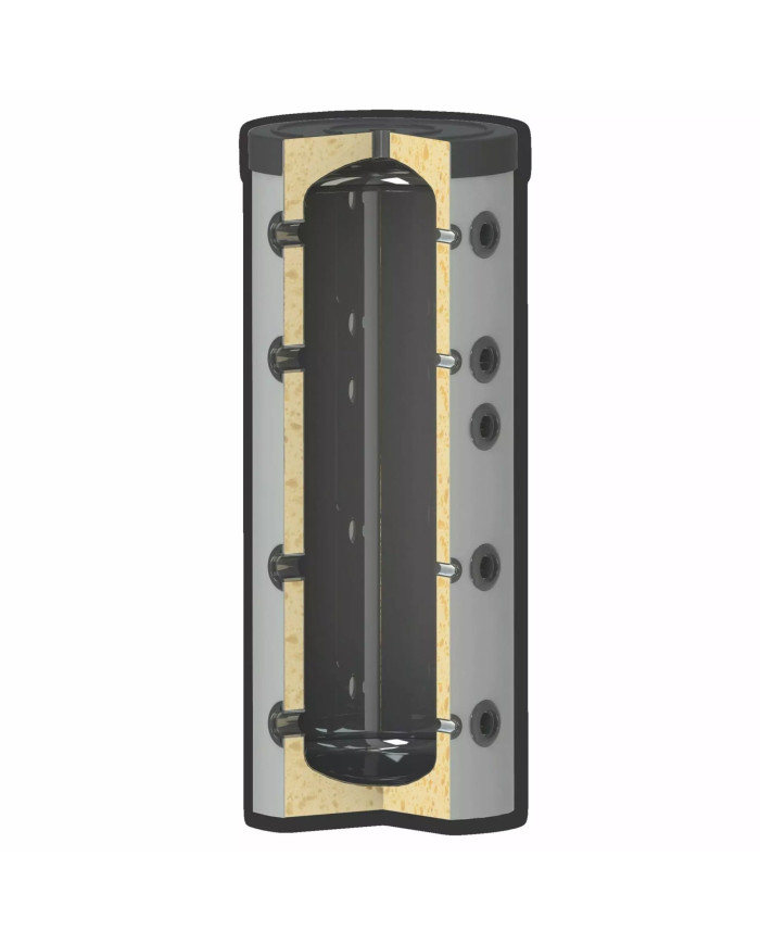 OSO Thermes Black H 150L Buffer Tank without Coils