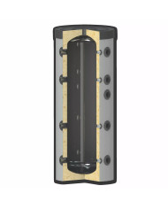 OSO Thermes Black H 150L Ackumulatortank utan Slinga