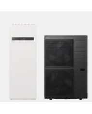 Panasonic Aquarea T-CAP K 9kW Āra Bloks Bi-Bloc WH-UXZ09KE8