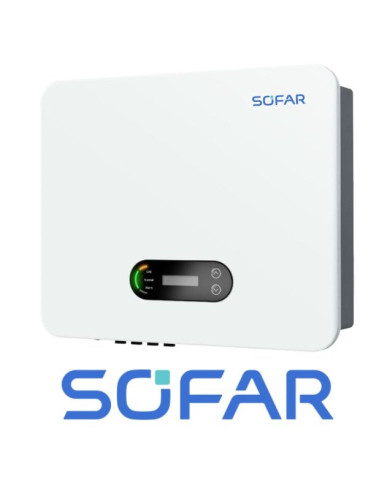 SOFAR 40KTL-X-G3 Trefaset 4xMPPT Inverter
