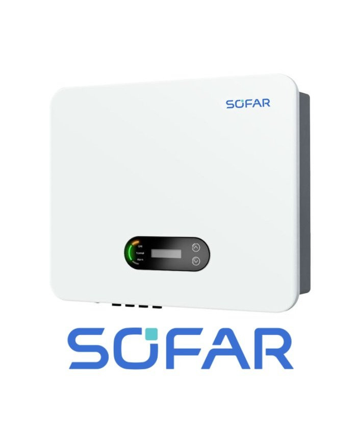 SOFAR 40KTL-X-G3 Onduleur Triphasé 4xMPPT Solaire