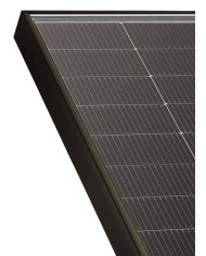 JA Solar JAM60D42-530/LB 530W Sort Ramme