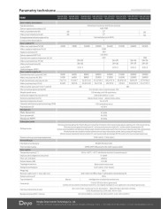Deye SUN-6K-SG01HP3-EU-AM2 Hybridväxelriktare 6 kW