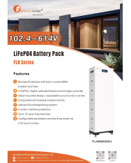 Felicity Solar FLH96050SMG1 5.12kWh 102.4V LiFePO4 IP65