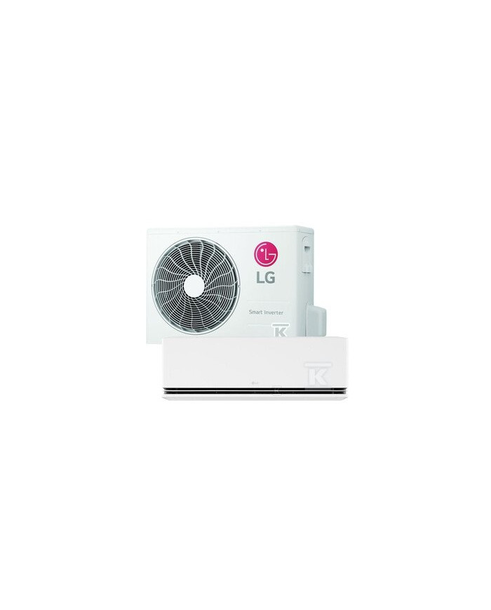 LG DUALCOOL AI Deluxe Soft Air 3,5 kW Klimatska Naprava