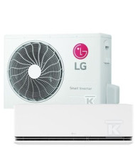 LG DUALCOOL AI Deluxe Soft Air 3,5 kW Luftkonditionering