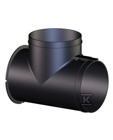 Luftspjäll DN 160 med bypass HEWALEX PCWU 90.00.03