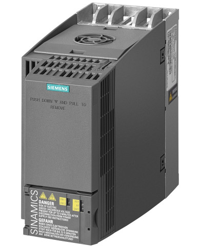 Siemens SINAMICS G120C 5,5 kW Falownik 6SL3210-1KE21-3AF1