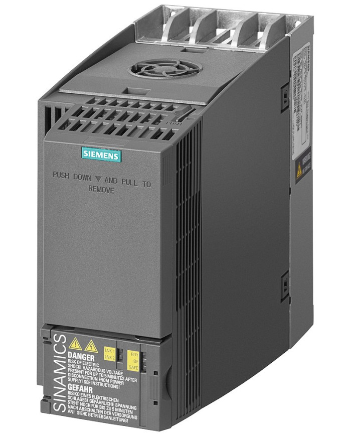Siemens SINAMICS G120C 5,5kW Dažnio Keit. 6SL3210-1KE21-3AF1