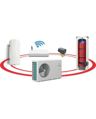 Galmet Prima 12 GT Sistem Hibrid de Încălzire Sinum Lite