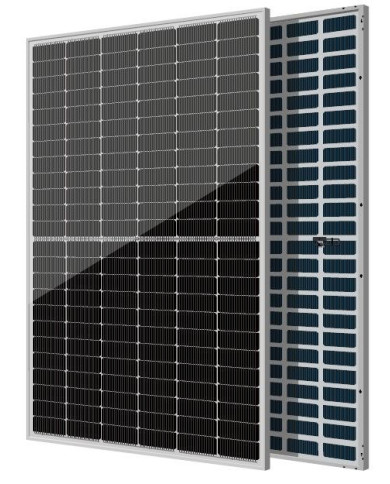ZNShine ZXM7-UPLD132 535W Painel Solar Vidro Duplo