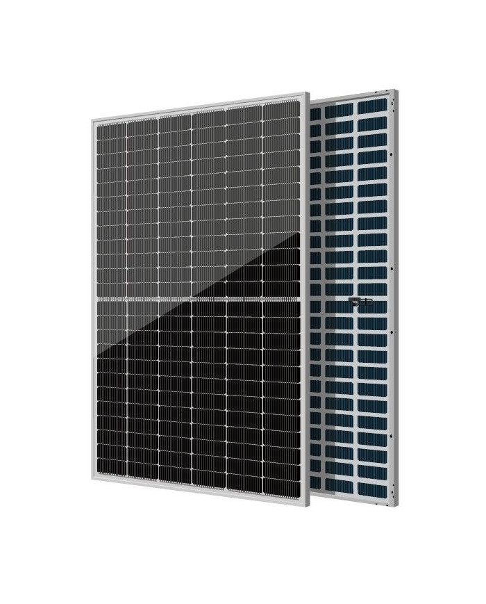 ZNShine ZXM7-UPLD132 535W Solární Panel Dvojité Sklo Stříbrn