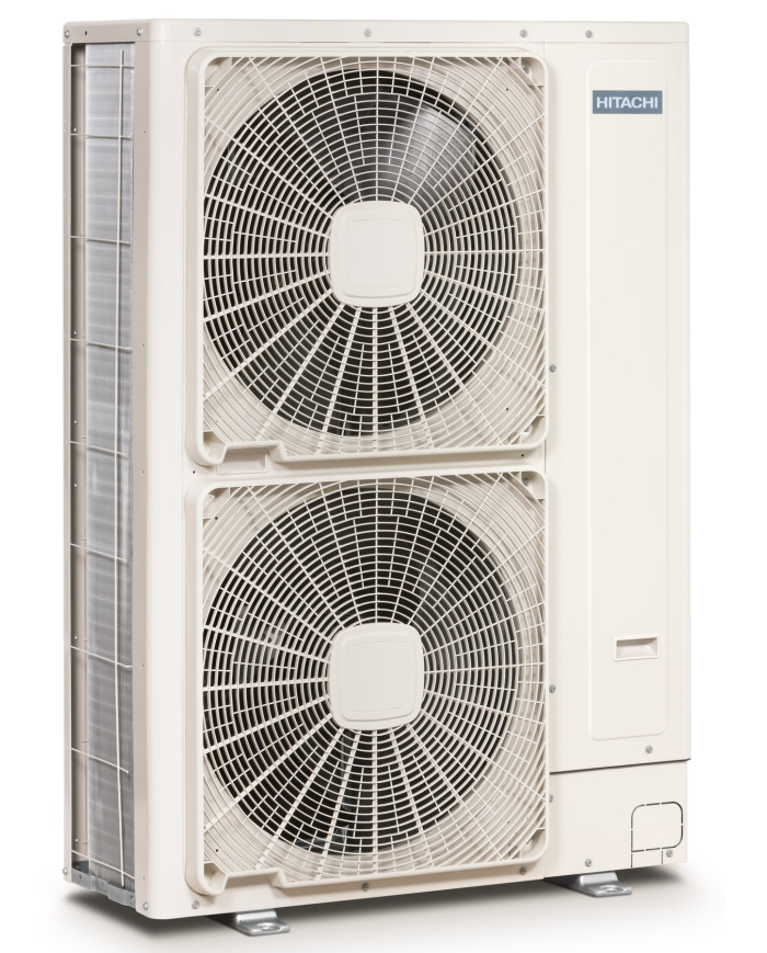 Hitachi Yutaki S 20 kW Bomba de Calor Ar-Água Trifásica