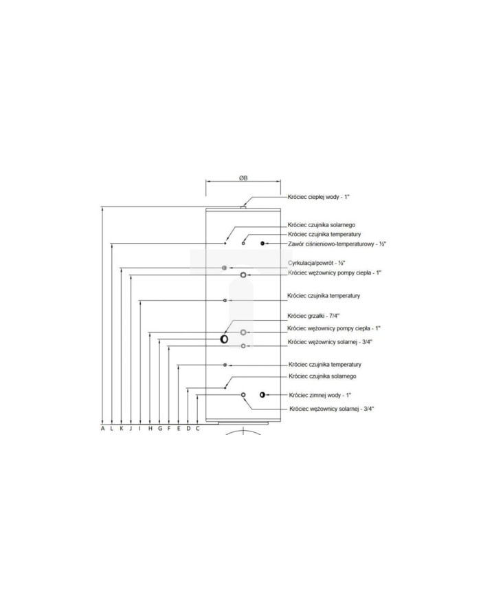 Toshiba MVG-0250HFC 250L Varmvattenberedare Rostfri