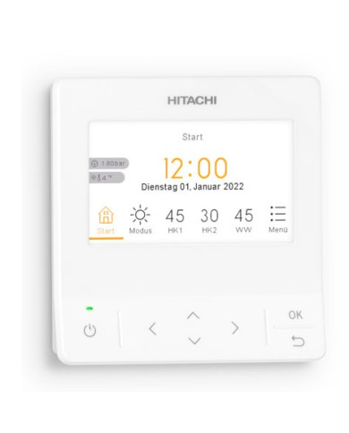 Hitachi Advanced Color Wired Remote Controller PC-ARFH2E