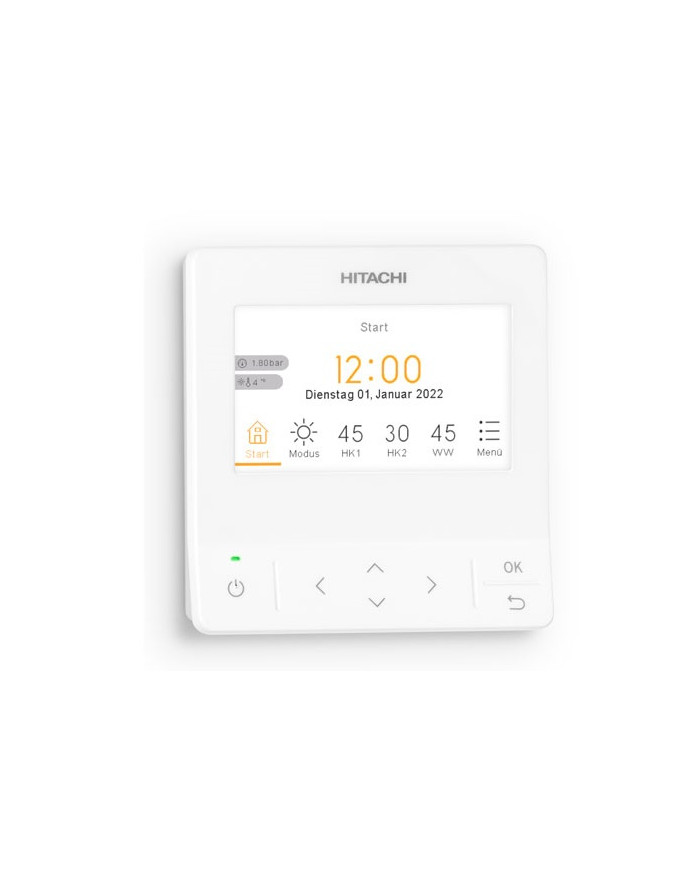 Hitachi Télécommande Filaire Couleur Avancée PC-ARFH2E