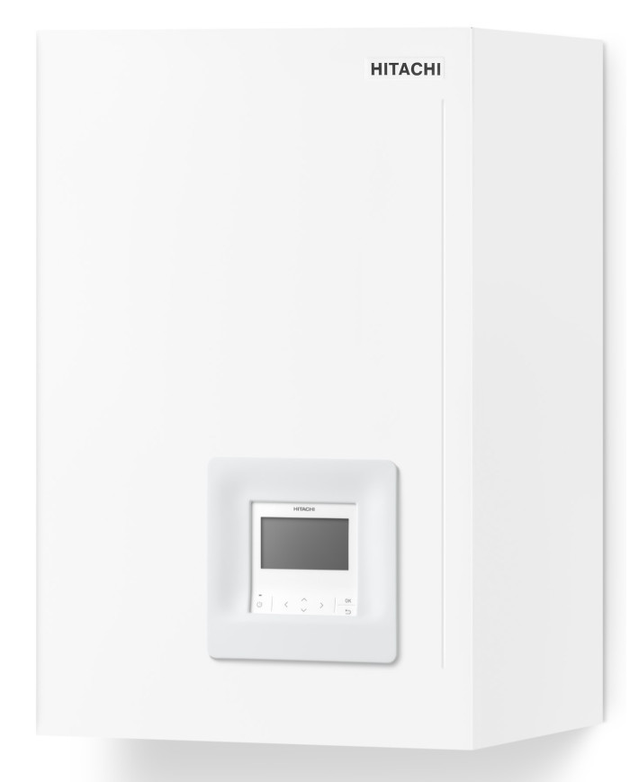 Hitachi Yutaki S 6 kW Gaiss-Ūdens Siltumsūknis R32