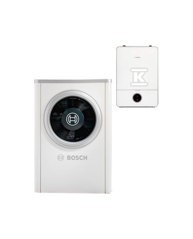 Bosch Compress 7000i AW 9 ORE-S Monoblock Wärmepumpe Schwarz